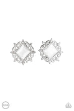 Load image into Gallery viewer, Get Rich Quick - White CLIP ON EARRINGS
