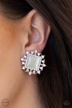 Load image into Gallery viewer, Get Rich Quick - White CLIP ON EARRINGS
