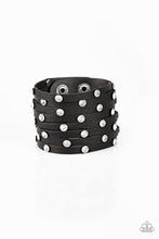 Load image into Gallery viewer, SASS SQUAD BLACK BRACELET
