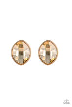 Load image into Gallery viewer, Movie Star Sparkle - Gold EARRINGS
