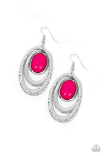 Load image into Gallery viewer, SEASIDE SPINSTER PINK EARRINGS
