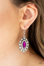 Load image into Gallery viewer, Long May She Reign - Pink EARRINGS
