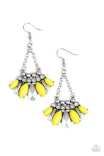 Load image into Gallery viewer, Terra Tribe - Yellow EARRINGS
