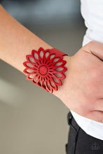 Load image into Gallery viewer, Wildly Wildflower - Red BRACELET
