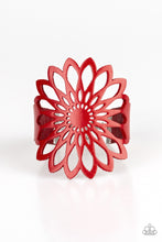 Load image into Gallery viewer, Wildly Wildflower - Red BRACELET
