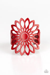 Wildly Wildflower - Red BRACELET