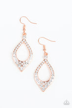 Load image into Gallery viewer, Finest First Lady - Copper EARRINGS
