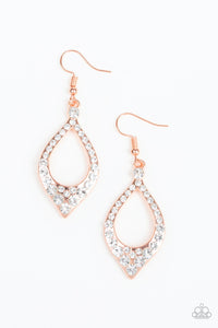 Finest First Lady - Copper EARRINGS