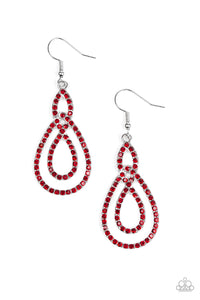 Sassy Sophistication - Red EARRINGS