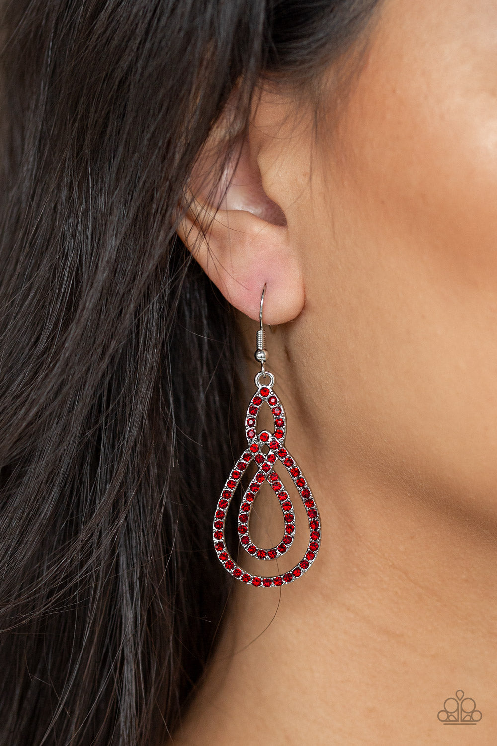 Sassy Sophistication - Red EARRINGS