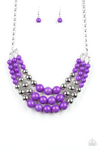 Load image into Gallery viewer, Dream Pop - Purple NECKLACE
