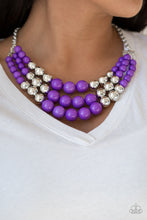 Load image into Gallery viewer, Dream Pop - Purple NECKLACE
