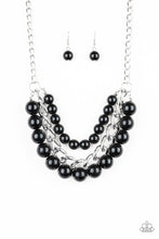 Load image into Gallery viewer, EMPIRE STATE EMPRESS BLACK NECKLACE
