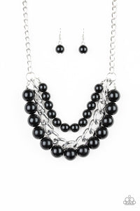 EMPIRE STATE EMPRESS BLACK NECKLACE