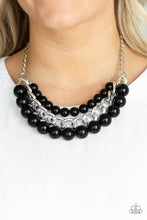 Load image into Gallery viewer, EMPIRE STATE EMPRESS BLACK NECKLACE
