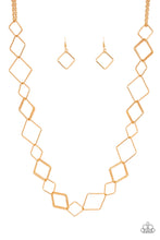 Load image into Gallery viewer, BACKED INTO A CORNER GOLD NECKLACE
