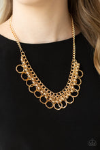 Load image into Gallery viewer, Ring Leader Radiance - Gold NECKLACE
