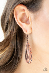 TERRA TEARS COPPER EARRINGS