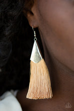 Load image into Gallery viewer, In Full PLUME - Brown EARRINGS
