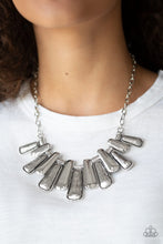 Load image into Gallery viewer, MANE Up - Silver NECKLACE
