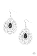 Load image into Gallery viewer, Glamour Grandeur - Black EARRINGS
