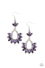 Load image into Gallery viewer, Extra Exquisite - Purple EARRINGS
