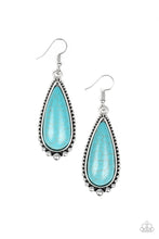 Load image into Gallery viewer, Desert Quench BLUE EARRINGS
