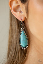 Load image into Gallery viewer, Desert Quench BLUE EARRINGS
