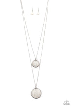 Load image into Gallery viewer, DESERT MEDALLIONS WHITE NECKLACE
