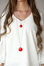 Load image into Gallery viewer, DESERT MEDALLIONS RED NECKLACE
