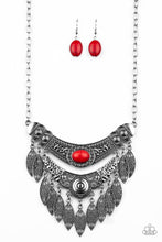 Load image into Gallery viewer, Island Queen - Red NECKLACE
