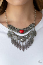 Load image into Gallery viewer, Island Queen - Red NECKLACE
