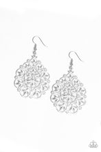 Load image into Gallery viewer, Garden Party Princess - White EARRINGS
