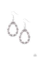 Load image into Gallery viewer, Pearl Spectacular - Silver EARRINGS
