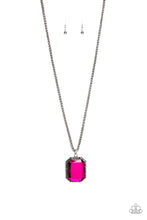 Load image into Gallery viewer, Let Your HEIR Down - Pink NECKLACE
