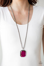 Load image into Gallery viewer, Let Your HEIR Down - Pink NECKLACE
