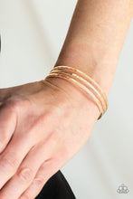 Load image into Gallery viewer, A MEAN GLEAM GOLD BRACELET
