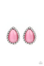 Load image into Gallery viewer, I WANNA GLOW PINK EARRINGS
