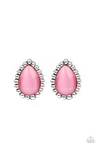 I WANNA GLOW PINK EARRINGS