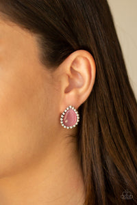 I WANNA GLOW PINK EARRINGS