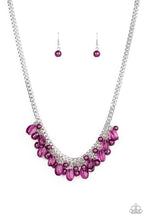 Load image into Gallery viewer, 5th Avenue Flirtation - Purple NECKLACE
