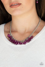 Load image into Gallery viewer, 5th Avenue Flirtation - Purple NECKLACE
