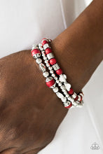 Load image into Gallery viewer, MESA MASON RED BRACELET
