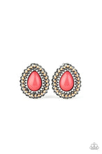 Load image into Gallery viewer, BEADED BLAST PINK EARRINGS
