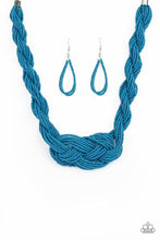 Load image into Gallery viewer, A Standing Ovation - Blue NECKLACE
