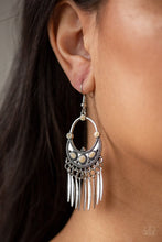 Load image into Gallery viewer, Cry Me A Riviera - Brown EARRINGS
