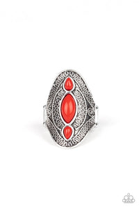 KINDRED SPIRIT RED RING