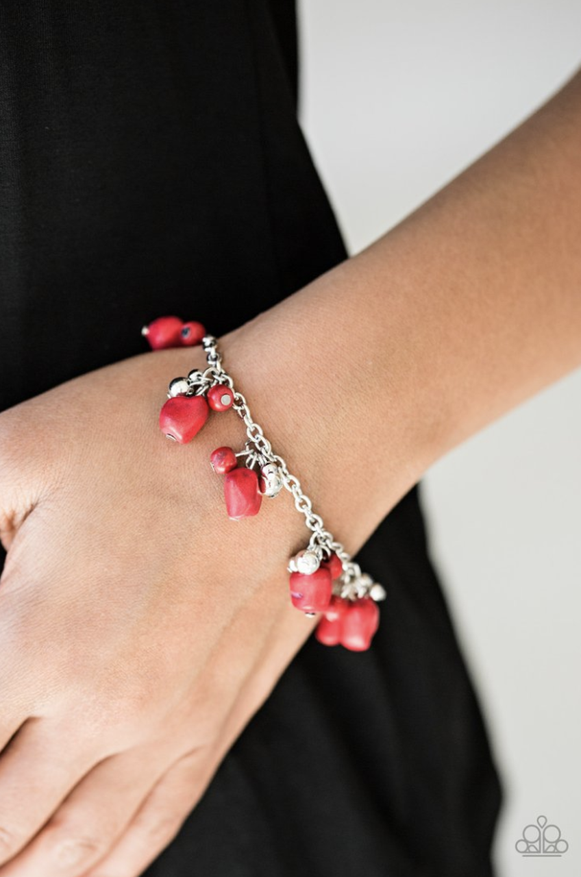 MOUNTAIN MAMBA RED BRACELET