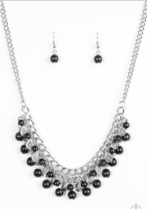 Poshly Paleo - Black NECKLACE