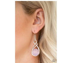 Load image into Gallery viewer, Swept Away - Pink EARRINGS
